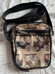 レスポートサック LESPORTSAC ショルダーバッグ　カラフル　 ポーチ　車