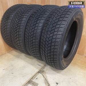 9.5分山！ 2021年 スタッドレス 235/65R18 110T ミシュラン X-ICE SNOW SUV 良品スタッドレスタイヤ 4本セット _★W004