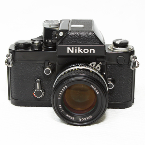 NIKON F2 Photomic A　BlackBody 50mm F1.4S ★美品★