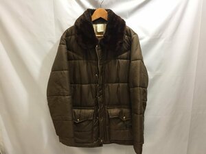 TENDERLOIN テンダーロイン DOWN JACKET ダウンジャケット LOT 7868 サイズ:M ブラウン系 メンズ ☆良品☆ [661-0124-2E4]