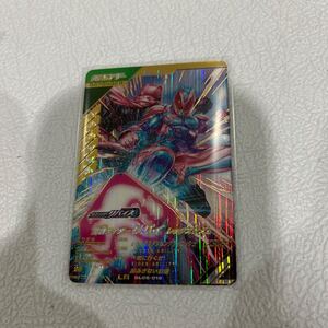 ガンバレジェンズ 5弾 GL05-015 LR 仮面ライターリバイ レックスゲノム レジェンドレア　W ガヴ　パラレル　1号　LR