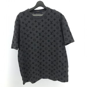 【中古】LOUIS VUITTON 20SS フックアンドループ Tシャツ XXL ポーチ欠品　ルイヴィトン　モノグラム[240066150530]