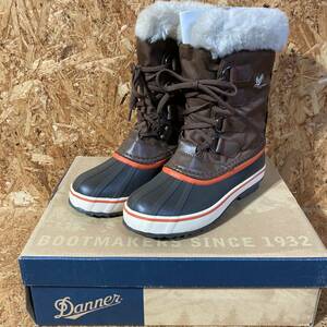 DANNER MAUNA KEA US5 23cm ダナー スノー ブーツ BROWN