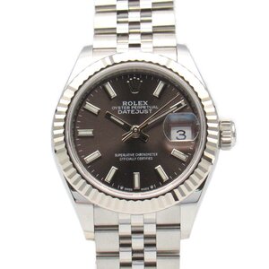 ロレックス デイトジャスト ランダム番 ブランドオフ ROLEX K18WG（ホワイトゴールド） 腕時計 WG/SS 中古 レディース