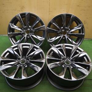 *送料無料* 新車外し★レクサス LS500h Fスポーツ 純正 ホイール 20インチ 20×8.5J 9.5J PCD120/5H★4042613Hホ