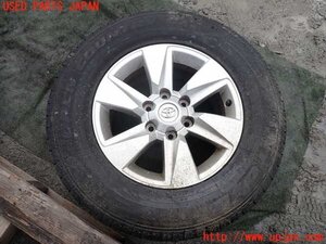 1UPJ-21199036]ランクルプラド(TRJ150W)タイヤ　ホイール　1本(1) 265/65R17 中古