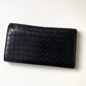 ボッテガヴェネタ　BOTTEGA VENETA 長財布　イントレチャート