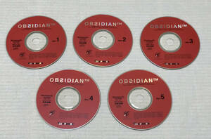 obsidian　オブジディアン　日本語版　PCゲーム　Windows95