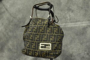 F☆FENDI フェンディ ズッカ柄 ハンドバック ☆現状品☆