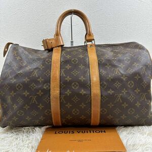 LOUIS VUITTON ルイヴィトン モノグラム M41428 SA キーポル45 ボストンバッグ