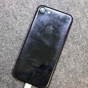 Apple iPhone 7 128GB ブラック　ジャンク品