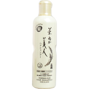 【まとめ買う】日本盛 米ぬか美人 ヘアシャンプー ３３５ｍＬ×7個セット