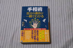 手相術　自分の運命が一瞬でわかる　怖いくらい当たる・みるみる開運・決定版 （王様文庫　Ｃ４４－１） 高山東明／著