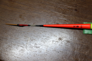 ☆ 棒ウキ ☆ 0.5号 瀬戸内 サイズ 9.2ｍｍ・ 260ｍｍ・ 2ｇ