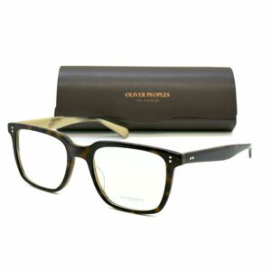 【新品/匿名配送】Oliver Peoples メガネ フレーム OV5419U ハバナ ホーン ユニバーサルフィット イタリア製