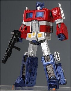 【中古】 トランスフォーマー ハイブリッドスタイル 初代総司令官コンボイ THS-02