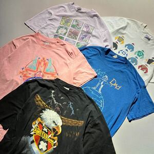 ③14点セット USA製 シングルステッチ 〜90s 90年代 ビンテージ Tシャツ 半袖シャツ トップス 古着卸売 メンズ