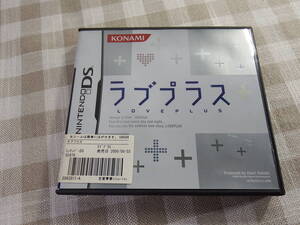 中古品　ニンテンドウ-DS　ラブプラス