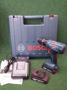 未使用品 BOSCH ボッシュ 18V コードレス振動ドライバードリル GSB 18V-21