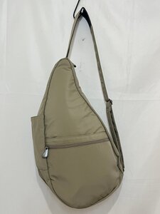 【未使用品】HEALTHY BACK BAG ヘルシーバックバッグ 斜め掛けショルダーバッグ ベージュ タグ付き