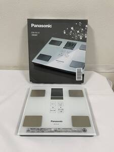 パナソニック Panasonic 体組成計 ホワイト EW-CFA14-W