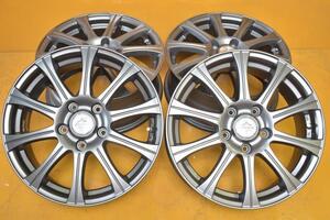 220929502847210　ZELERNA　16×6.5J　+53　5穴　PCD114.3　ハブ径73mm　4本セット