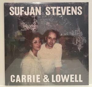 ◇未開封新品!アナログ盤!LP◇Sufjan Stevens スフィアン・スティーヴンス Carrie & Lowell キャリー＆ローウェル AKR099 10