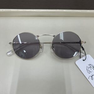 John Lennon サングラス　ジョンレノン ラウンド　サイズ48 丸型