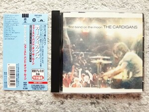 B【 THE CARDIGANS / First Band On The Moon 】国内盤（解説・訳詩付き）CDは４枚まで送料１９８円