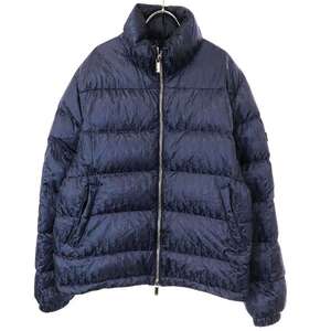 Dior ディオール Oblique Down Jacket オブリークダウンジャケット 943C449A4462 ネイビー 50 IT2RKGZ3AUM0