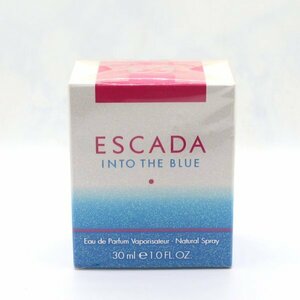 【送料無料】未開封 エスカーダ イン トゥ ザ ブルー 30ml◆ESCADA◆イントゥザブルー◆イントゥ ザ ブルー◆イントゥーザブルー◆香水◆