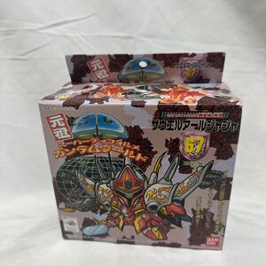 レア★希少★元祖SD 67 ザウエルアールジャジャ 未組立品 スーパーディフォルメ ガンダムワールド ザタリオンSS（親衛隊）隊長 バンダイ★