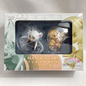 未開封　MADOGATARI展　巴マミ ＆ 羽川翼 ブラック羽川　フィギュアセット C　魔法少女まどか☆マギカ × 物語シリーズ　パジャマ