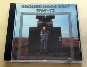 Groundhogs / Groundhogs Best 1969-72 CD Tony McPhee 60s UK BLUES ROCK ブルースロック 