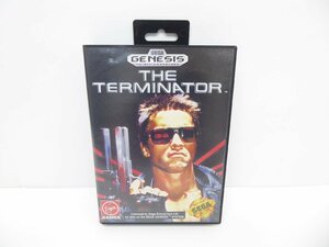 メガドライブ MEGA DRIVE THE TERMINATOR GENESIS版 ゲームソフト △WE1808