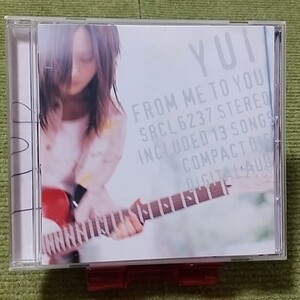 【名盤！】YUI FROM ME TO YOU CDアルバム Merry Go Round feel my soul LIFE Tomorrow