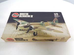 ジャンク品　エアフィックス　1/72　BRISTOL BLENHEIM Ⅳ　プラモデル　AIRFIX