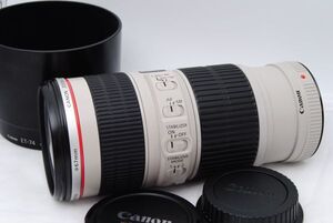 新品級 ★Canon EF70-200mm F4L IS USM フルサイズ対応 ★ 20241211_B000I2J2SG