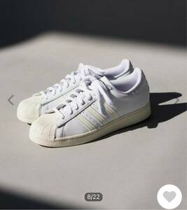 adidas Originals / SUPERSTAR / GZ3615 / アディダス オリジナル / スーパースター / ホワイト / 28.5cm / ZOZOTOWN限定