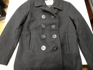 SCHOTT　BROS　U.S.740N　14　PEA　JACKET　ピーコート　ウールコート　ブラック　ショット