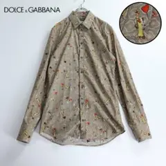 レア　ドルガバ　DOLCE&GABBANA ドルチェ&ガッバーナ　シャツ　長袖