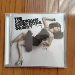 THE CARDIGANS SUPER EXTRA GRAVITY CD