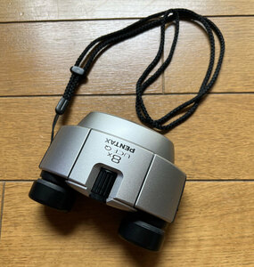 双眼鏡 PENTAX ペンタックス 8×21 USED品