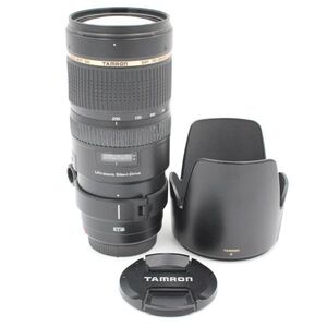 クモリありますが撮影に影響はありません。★良品★ TAMRON タムロン SP 70-200mm F2.8 Di VC USD キヤノン用 フルサイズ対応 A009E