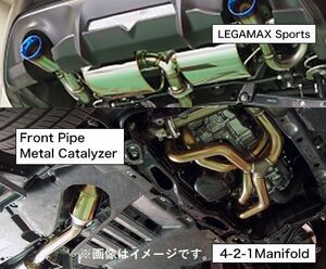 個人宅発送可能 HKS スーパーエキゾーストシステム SMC R-SPEC+LEGAMAX SPORTS Ti BRZ ZC6 FA20 【受注生産品】(32025-AT004)