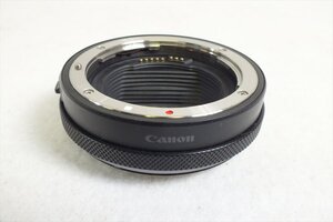 ◇ 1円スタート ◇ Canon キャノン EF-EOS R マウントアダプター 動作確認済 中古 241108A2083