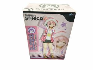 タイトープライズ すーぱーそに子　パーカー フィギュア SUPER SONICO FIGURE 第一宇宙速度 Guitar Vocal　ピンク 未開封品