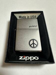 ZIPPO (ジッポ) USA製 オイルライター ケース入り 2016年製 火花確認済