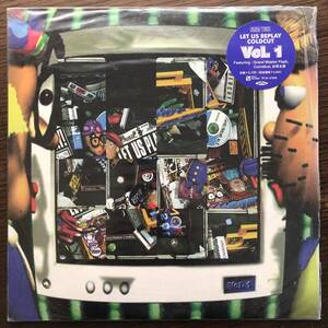 LET US REPLAY COLDCUT VOL.1 / COLDCUT アナログLP コールドカット,CORNELIUS,砂原良徳,GRANDMASTER FLASH