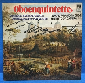 LP クラシック Oboenquintette Von Boccherini Und Crusell / Oboenquartett Von Mozart 独盤?